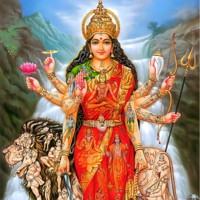Chamundi Ashtakshara Mantra