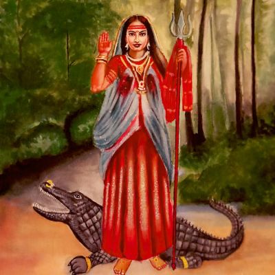 Khodiyar Gayatri Mantra