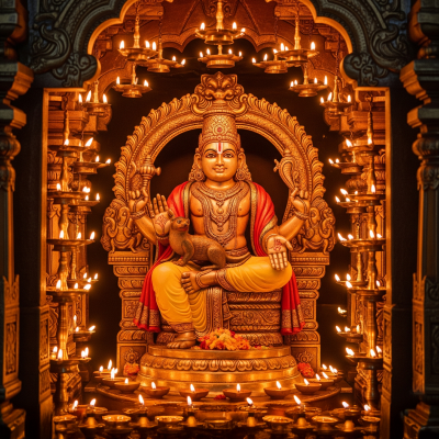 Kubera Dhana Prapti Mantra