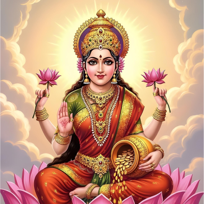 Sree Maha Lakshmi Ashtottara Sata Naamaavali