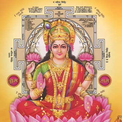 Laxmi Ashtakshara Mantra