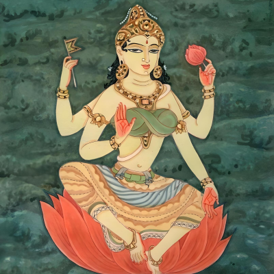Lakshmi Gayatri Mantra