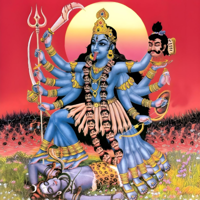 Mahakali Mahakaleshwara Mantra