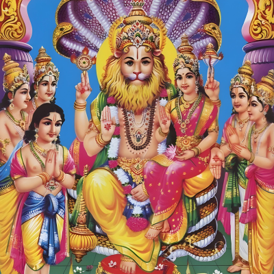 Narasimha Nama Smaranam