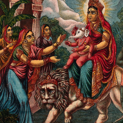 Bhuvaneshwari Gayatri Mantra