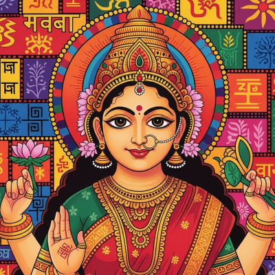 Shri Bhuvaneshvari Panchakam