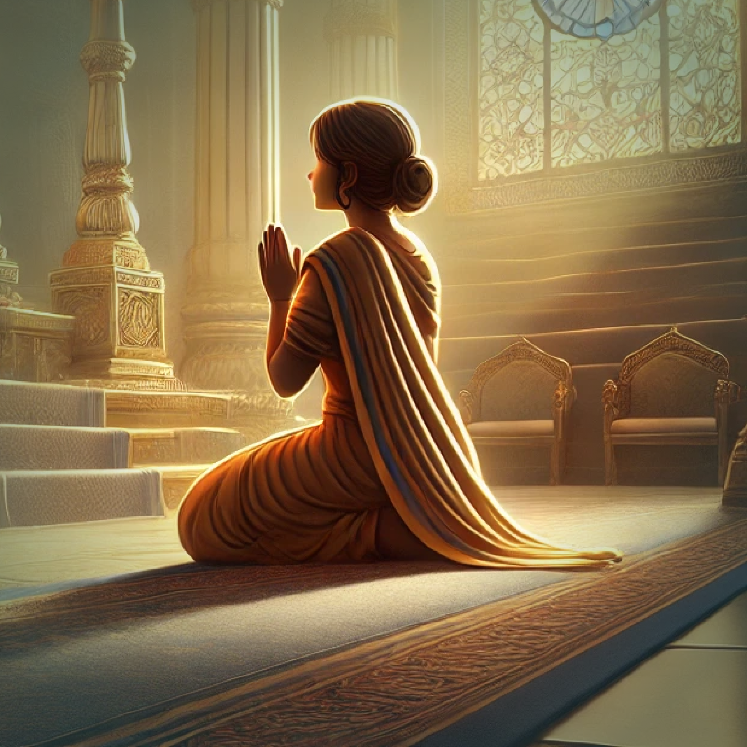Seeking forgiveness for mistakes
