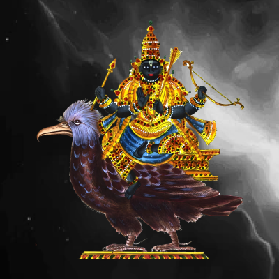 Neelanjana Samabhasam Shani Mantra
