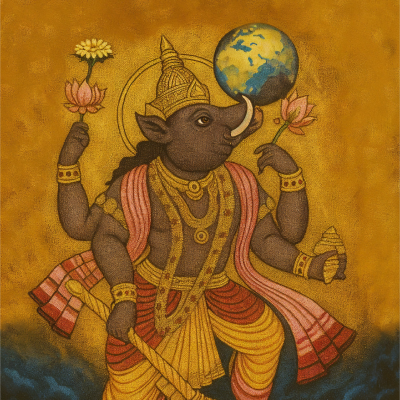 Adi Varaha Stotram
