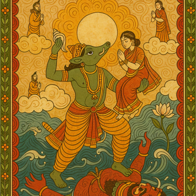 Varaha Stuti