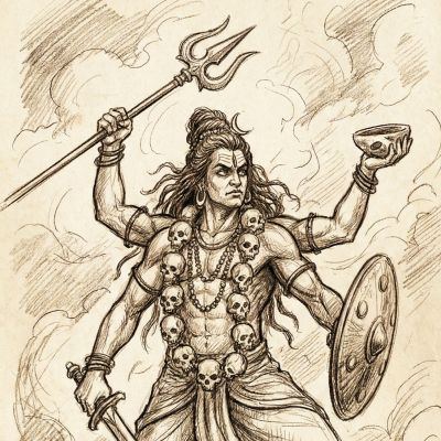 Sri Veerabhadra Ashtottara Shatanamavali
