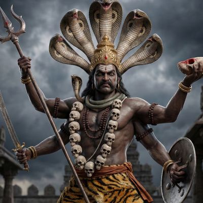 Veerabhadra Mool Mantra