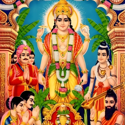 Narayana Gayatri Mantra