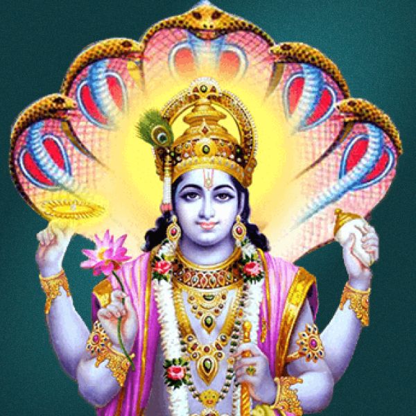 Vishnu — Hindu deity