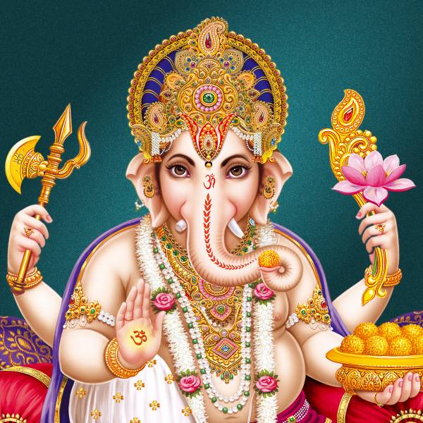 Demo Deity — Hindu deity