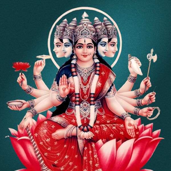 Gayatri — Hindu deity