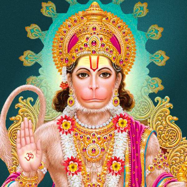 Hanuman — Hindu deity