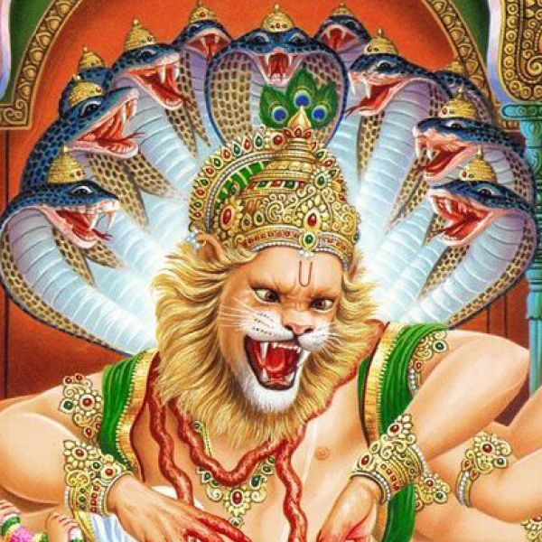 Narasimha — Hindu deity