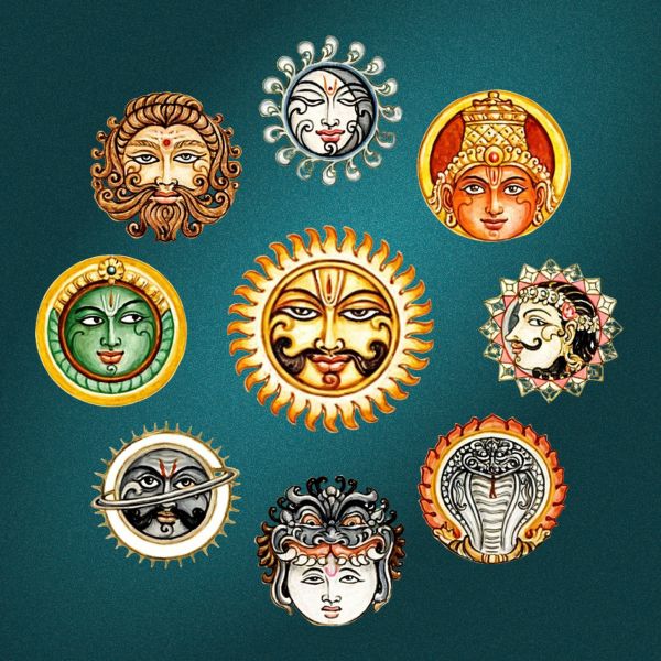 Navagraha — Hindu deity