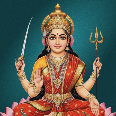 Santoshi — Hindu deity