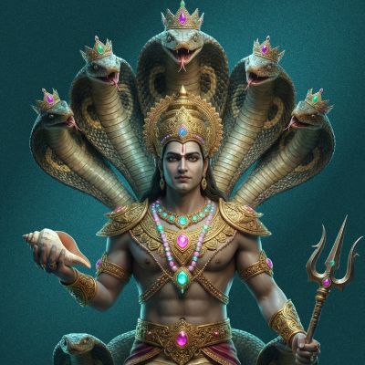 Vasuki — Hindu deity