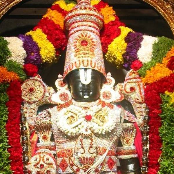 Venkateshwara — Hindu deity